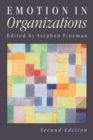 Emotion in Organizations - Book