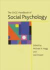 The SAGE Handbook of Social Psychology - Book