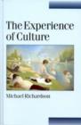 The Experience of Culture - Book
