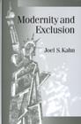 Modernity and Exclusion - Book