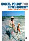 Social Policy for Development - Book