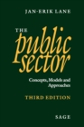 The Public Sector : Concepts, Models and Approaches - Book