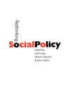 Rethinking Social Policy - Book
