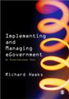 Implementing and Managing eGovernment : An International Text - Book