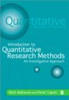 Introduction to Quantitative Research Methods : An Investigative Approach - Book