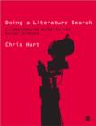 Doing a Literature Search : A Comprehensive Guide for the Social Sciences - Book