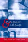 Management and Language : The Manager as a Practical Author - Book