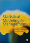 Statistical Modeling for Management - Book