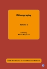 Ethnography - Book