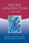 Social Construction : A Reader - Book