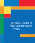 McQuail's Reader in Mass Communication Theory - Book