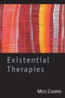 Existential Therapies - Book