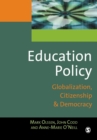 Education Policy : Globalization, Citizenship and Democracy - Book