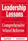 Leadership Lessons from Comprehensive School Reforms - Book