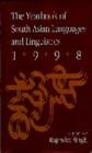 The Yearbook of South Asian Languages and Linguistics, 1998 - Book