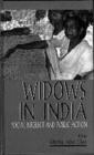 Widows in India : Social Neglect and Public Action - Book