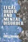 Legal Order and Mental Disorder - Book