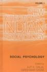 New Directions in Indian Psychology : Volume 1: Social Psychology - Book