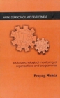 Work, Democracy and Development : Socio-Psychological Monitoring of Organisations and Programmes - Book