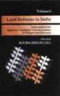 Land Reforms in India : Intervention for Agrarian Capitalist Transformation in Punjab and Haryana - Book