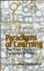 Paradigms of Learning : The Total Literacy Campaign in India - Book