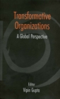 Transformative Organizations : A Global Perspective - Book