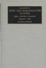 Advances in Metal and Semiconductor Clusters : Cluster Materials Volume 4 - Book