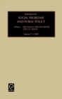 Research in Social Problems and Public Policy - Book