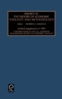Contributions to the U.S., European and Japanese History of Economic Thought - Book
