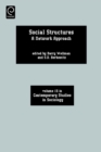 Social Structures : A Network Approach - Book