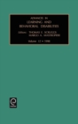 Advances in Learning and Behavioural Disabilities - Book