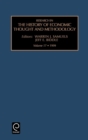 Research in the History of Economic Thought and Methodology - Book