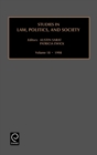 Studies in Law, Politics and Society - Book