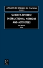 Subject-Specific Instructional Methods and Activities - Book