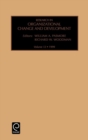 Research in Organizational Change and Development - Book