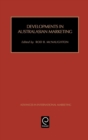 Developments in Australasian Marketing - Book