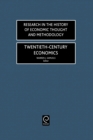 Twentieth-Century Economics - Book