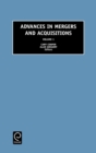 Advances in Mergers and Acquisitions - Book