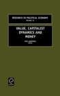 Value, Capitalist Dynamics and Money - Book