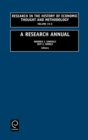 A Research Annual - Book