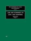 Law and Economics in Civil Law Countries - Book
