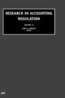 Research in Accounting Regulation : Volume 14 - Book