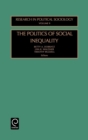 Politics of Social Inequality - Book