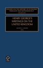 Henry George's Writing's on the United Kingdom - Book