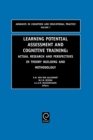 Learning Potential Assessment and Cognitive Training : Actual Research and Perspectives in Theory Building and Methodology - Book