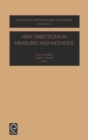 New Directions in Measures and Methods - Book