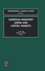 European Monetary Union and Capital Markets - Book