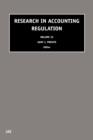 Research in Accounting Regulation : Volume 15 - Book