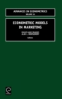 Econometric Models in Marketing - Book