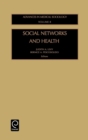 Social Networks and Health - Book